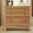 Miyonna Solid Wood 3 - Drawer Accent Chest-1119301276