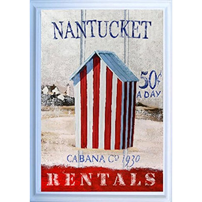 " Nantucket Cabana " by Robert Downs