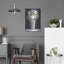 Winston Porter «Punched Tin White Floral» par Cindy Jacobs, art mural en métal-1391781524
