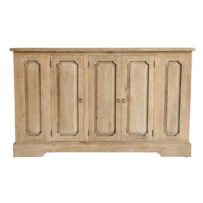Pannell 72" Wide Mahogany Sideboard