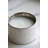 Unscented Tealight Candle with Ceramic Holder