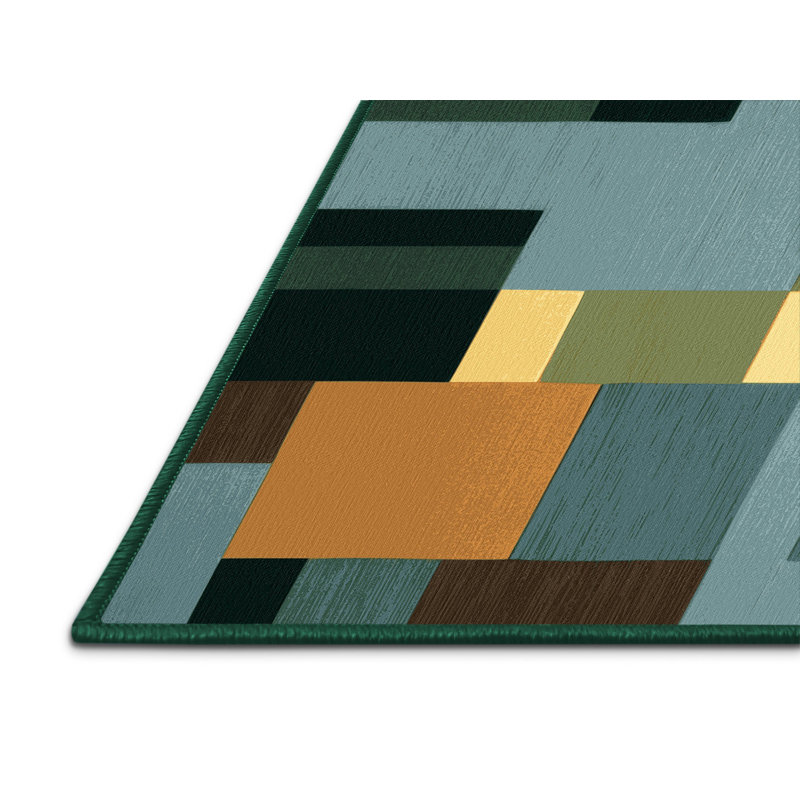 Modular Terrain Rug, Rectangle 6' x 9'