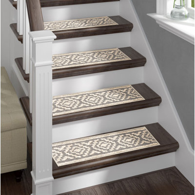 Tapis d'escalier Aura Floral Aura