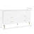 Seven Drawers Large Chest of Drawer Cabinet with Elegant Handles and Legs, Perfect for Organized Storage and Modern Decor