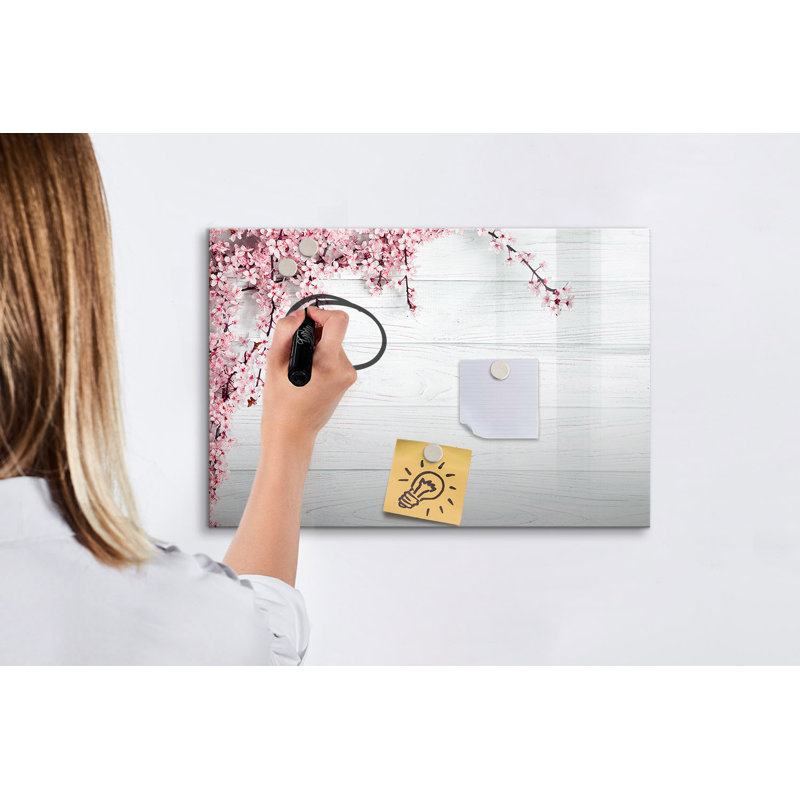 Magnetic Glass Dry Erase Board