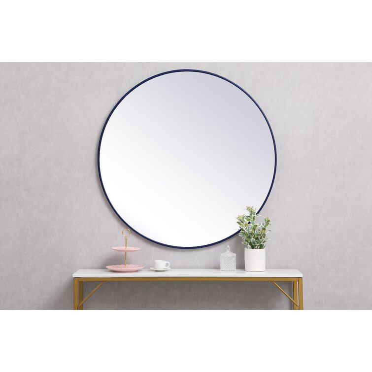 Buy Chrome Moderna Shelf Wall Mirror from Next USA