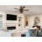 48'' Ceiling Fan with Light Kit