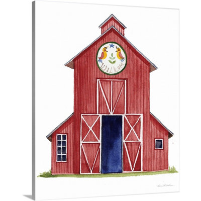 «Life on the Farm Barn Element II», reproduction d'art