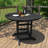 Anette 4-Person 48" Round, Counter-Height Dining Set-1689337446