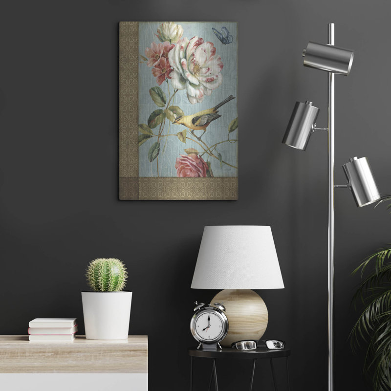 «Spring Romance I» par Lisa Audit, H 24 po x l 16 po