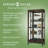 Quinn 78.75'' H x 35.75'' W Solid Wood Display Case