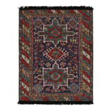 Burano Hand Knotted Wool Geometric Area Rug
