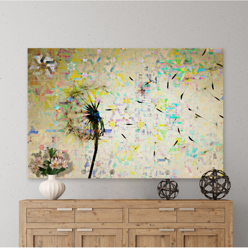 " Moroc Dandy " Painting Print, 20" H x 30" W x 1.5" D