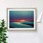 Abstract Ocean Scene - Framed Print-689229428-689229707