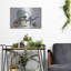«Garden Time & Sunshine II» par Sara Baker, art mural en métal-1319604443