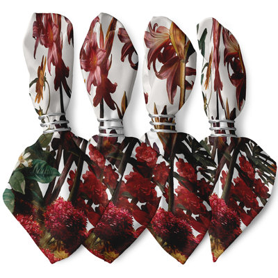 Serviette 19 po print Hobbs