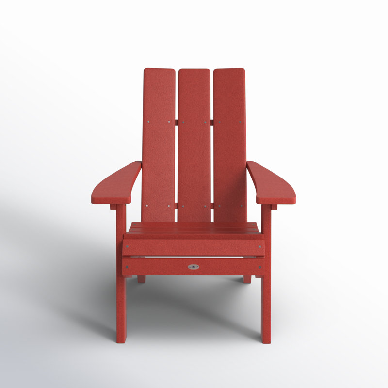 Chaise Adirondack Willette, Rouge