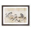 Two Horses Playing by Kano Tanyu - Framed Print-55614458-55614457