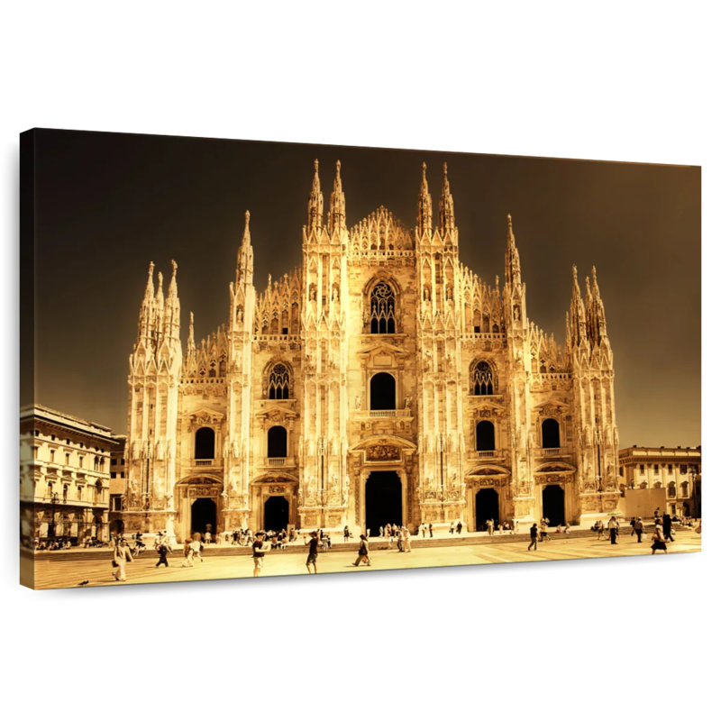 Ravi Gothic Milan Cathedral, 30" H x 45" W
