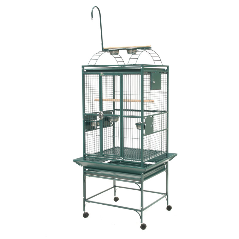 Cage de jeu 24 po x 22 po par A&E, vert