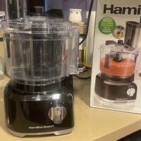 Hamilton Beach Bowl Scraper Food Processor Black - 70743 : Target