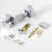 Modern Grace Series Passage Door Knobs-102735539