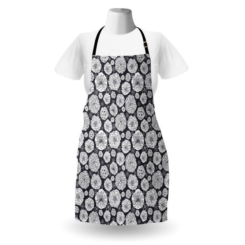 Tablier floral