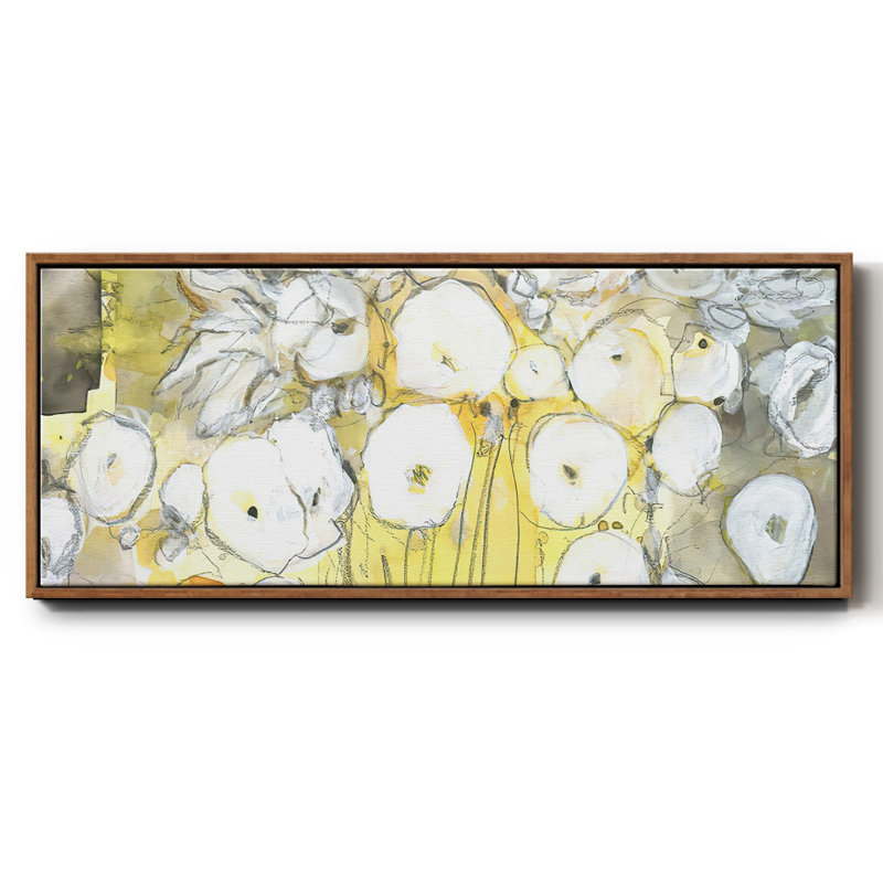 «Heirloom Treasure II», toile encadrée, H 12 po x l 30 po
