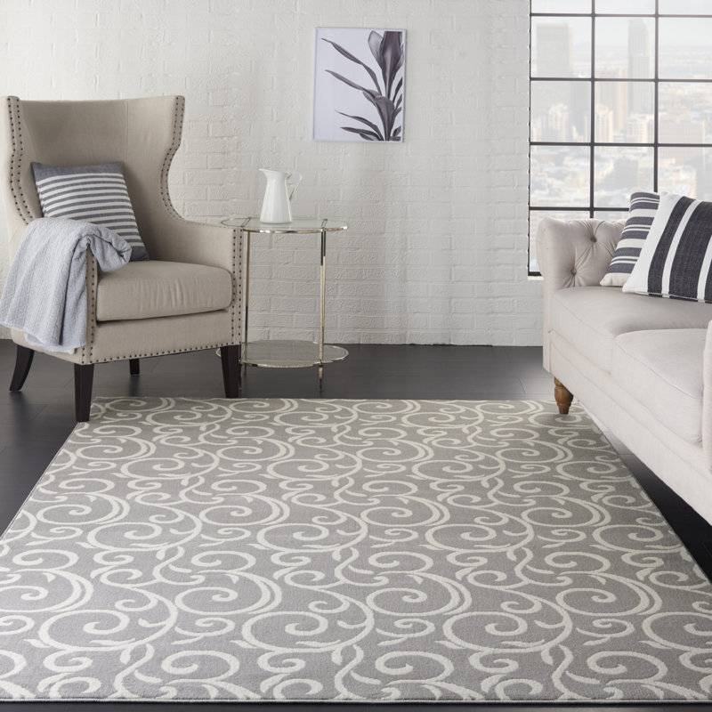 Yohei Abstract Indoor Rug, Rectangle 6' x 9'