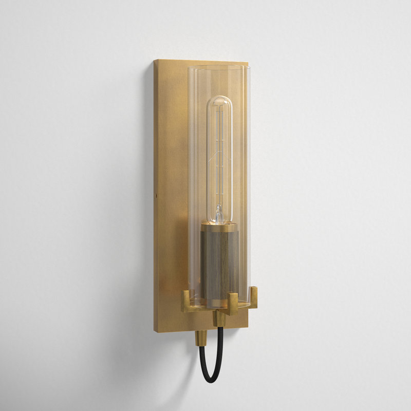 Cala Armed Sconce, Heritage Brass