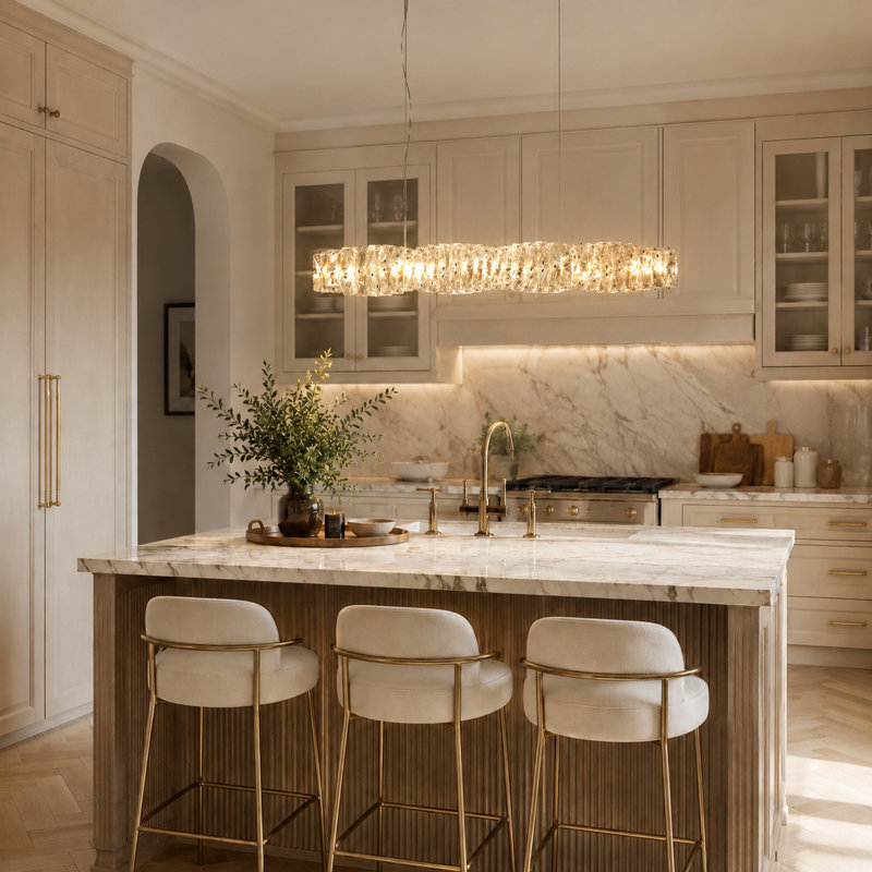 Luminaire suspendu à 1 lumière DEL Shymir