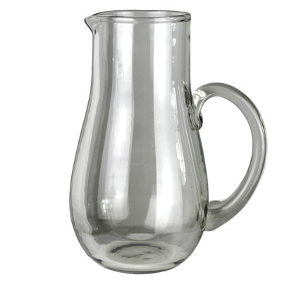 Ferra Pitcher, Glass  16 Oz. Capacity