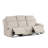 Galya Light Gray Chenille Motion Sofa
