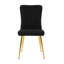 Chaise de salle à manger en laine Modern Teddy