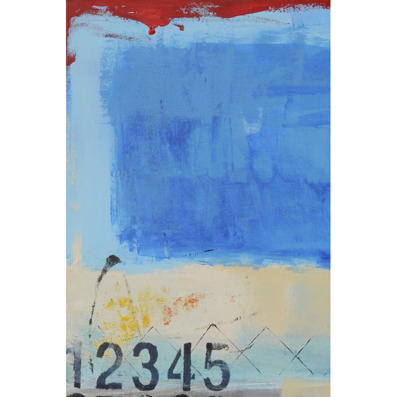 Thats A Wrap I by Erin Ashley - Wrapped Canvas Art Prints, 30cm H x 20cm W