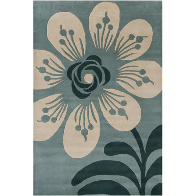 INT Floral Area Rug