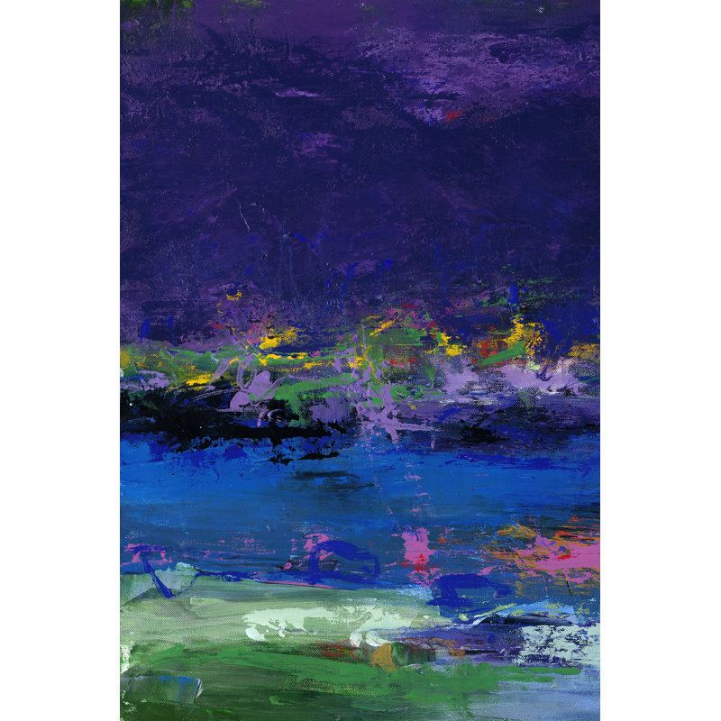 Letting Go I by Janet Bothne - Wrapped Canvas Painting, 46cm H x 30cm W x 3.8cm D
