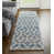 Bleu / beige / gris
