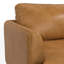 Canapé Livingston de 76 po en cuir véritable Sienna-2034918822