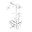 Croma Complete Shower System with Quick Clean-11081018