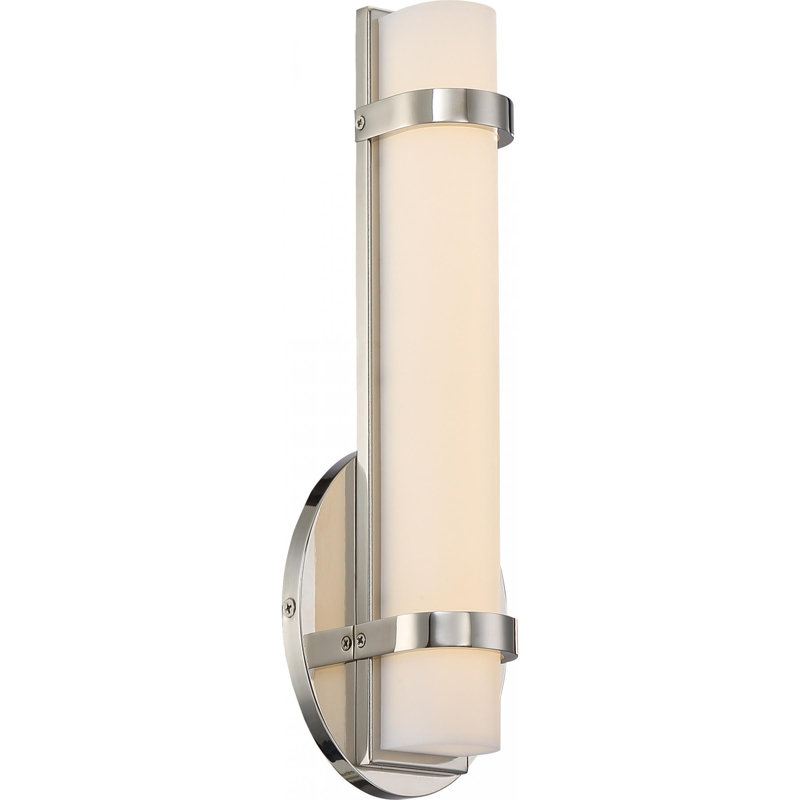 Plafonnier encastré 1 lumière Catey, Nickel poli