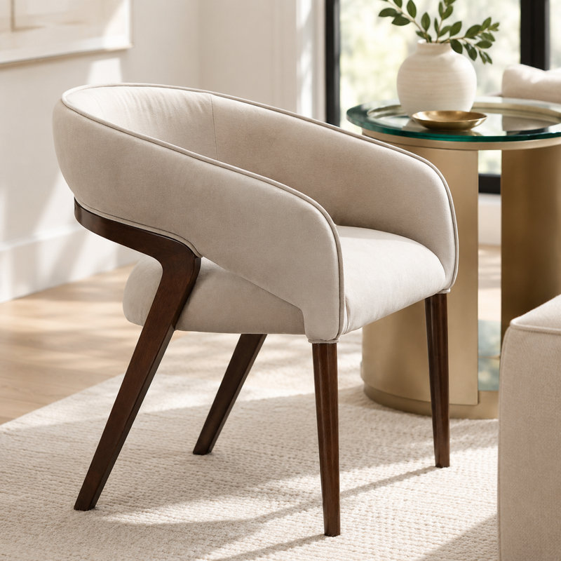 Houston Vanity Chair - Walnut