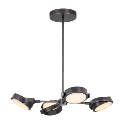 Blanco 4 - Light LED Chandelier