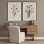 Chaise parsons rembourrée en lin Niana-279052859