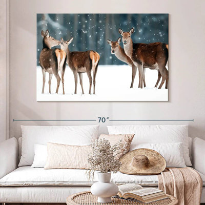 Cerf des neiges femme Brampt