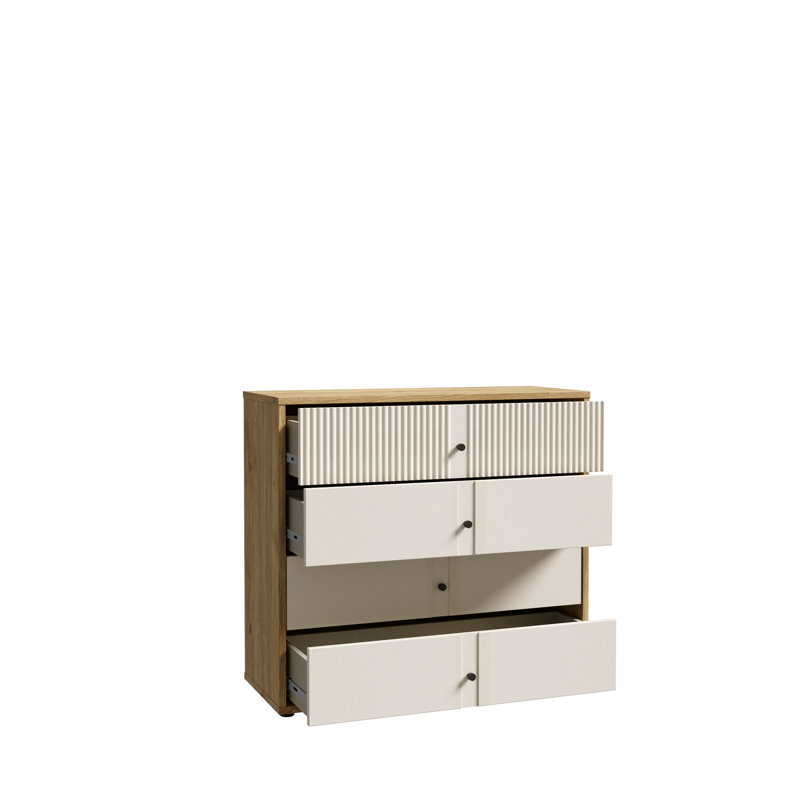 Acle 4 - Drawer Rectangle Accent Chest