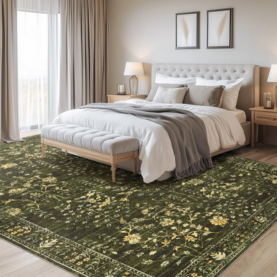 Tapis de salon, tapis rétro rétro Boho, tapis lavable antidérapant et à poils courts pour le salon, la chambre à coucher, la salle à manger