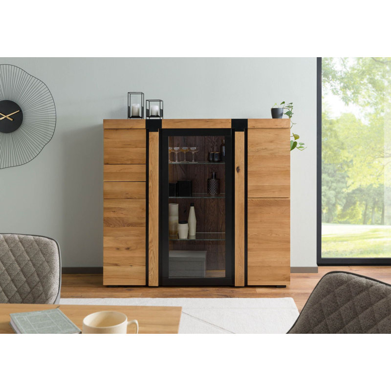 ROTTERDAM Display Cabinet