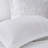 White King Comforter With 5 Microfiber Components, Ruffle And Style Piece Ruffled , King, In Dazzling Shade