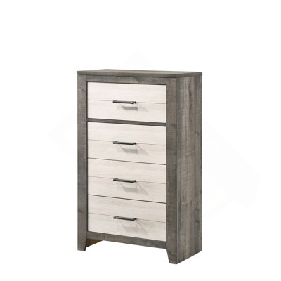 Poignée à tirer en métal bicolore 1 pièce commode et commode